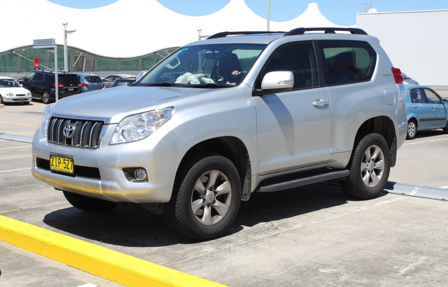 Toyota Land Cruiser Prado (J150) 3-door 3.0 D-4D (190 Hp) 4x4 Automatic